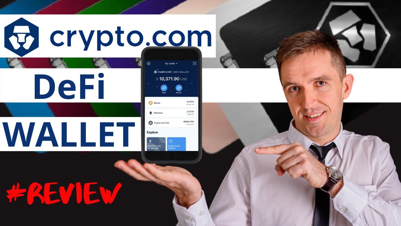 Crypto.com DeFi Wallet REVIEW [STORE-SEND-EARN-SWAP]