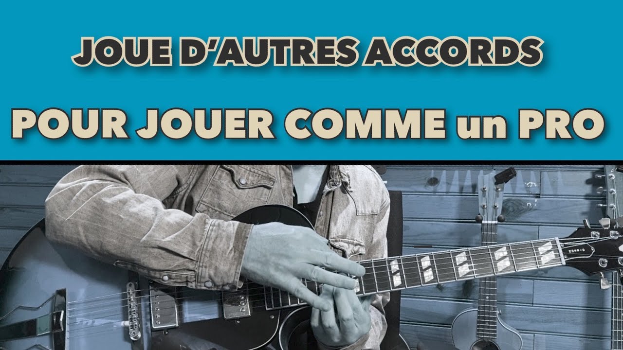Jouer comme un pro - la maison près de la fontaine - tuto guitare