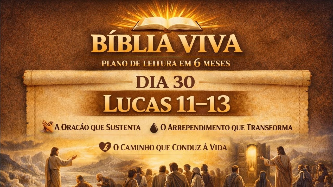 A BÍBLIA VIVA - 📚Evangelho de 