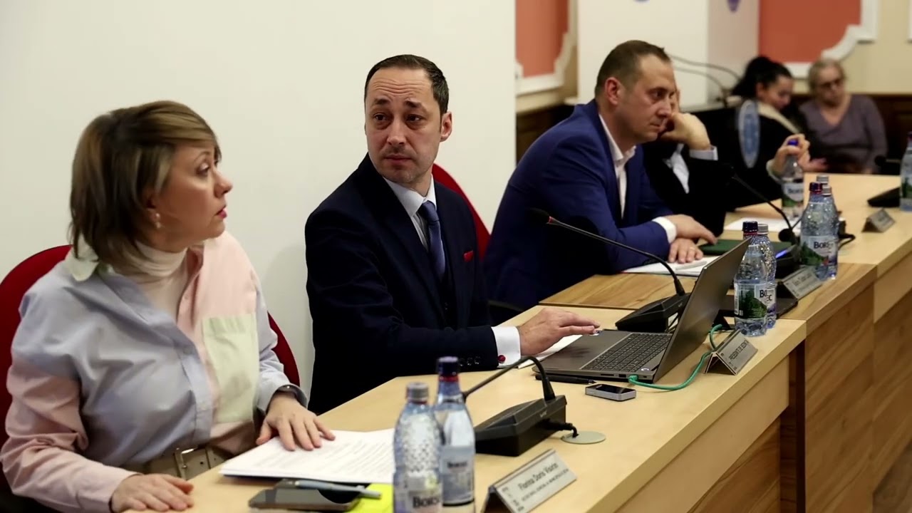 Primaria Deva - Sedinta ordinara a Consiliului Local din 29 ianuarie 2026