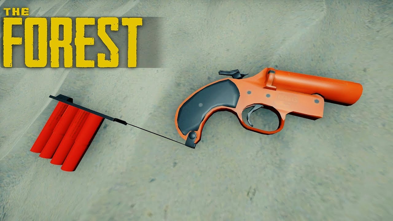 LEUCHTSTOFFPISTOLEN LOCATION - The Forest (V.1.0)