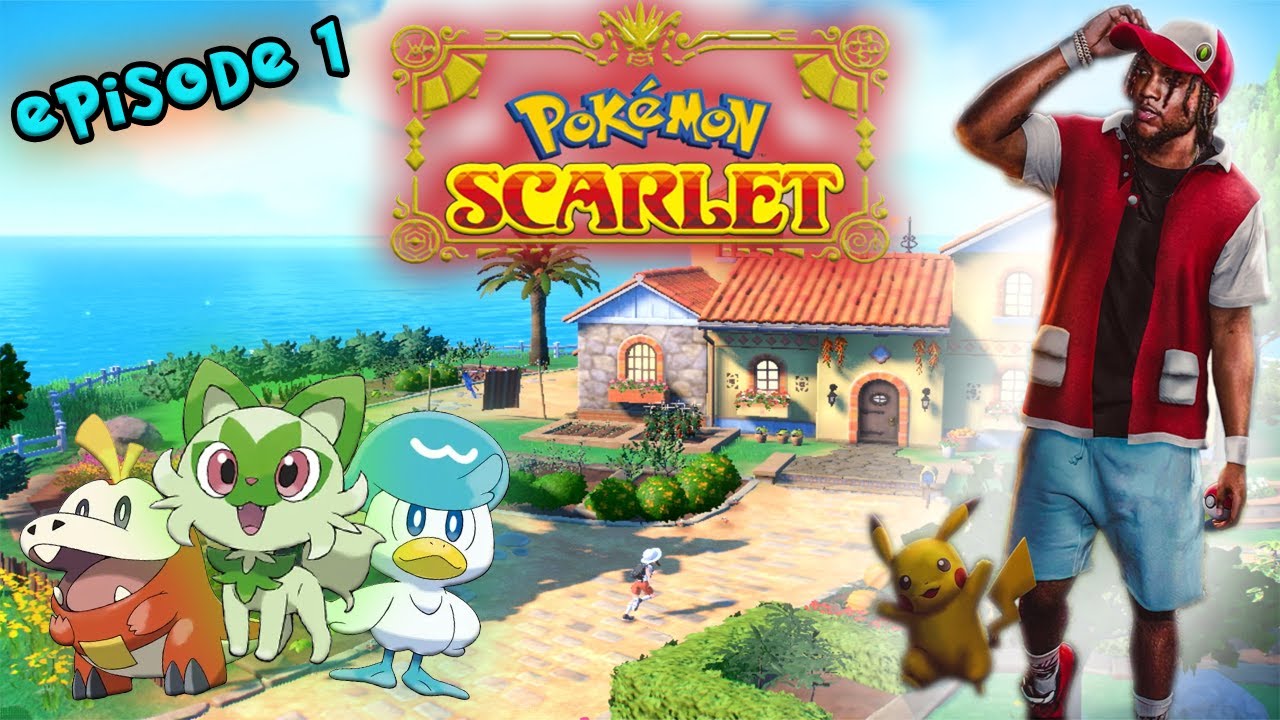 YourRAGE Plays Pokémon Scarlet & Violet w/ Polls & Predictions | Episode 1