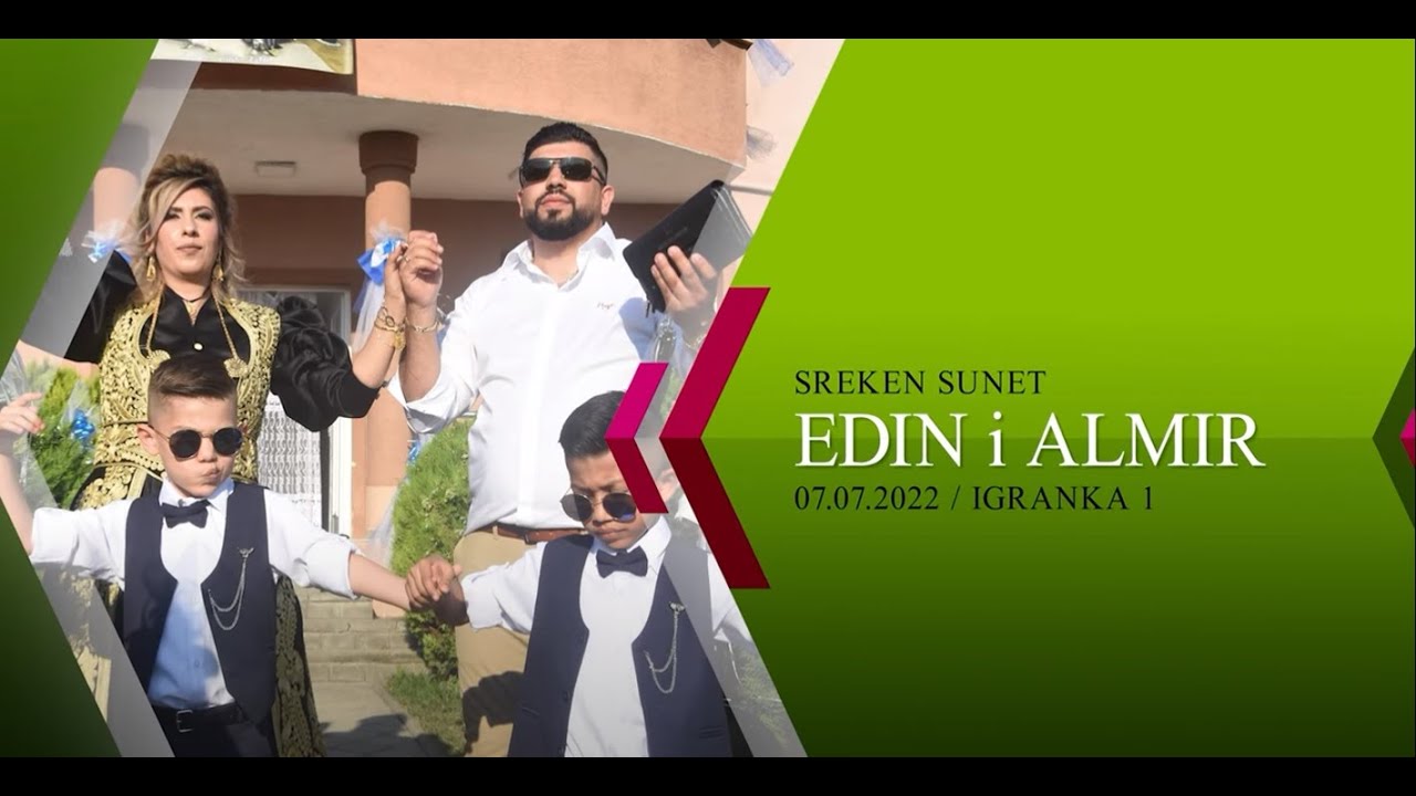Bijav ko gazdija Ilmi i Sanela ( Sunet Edin i Almir ) 07.07.2022 - Igranka 1 (4K video Studio Elite)