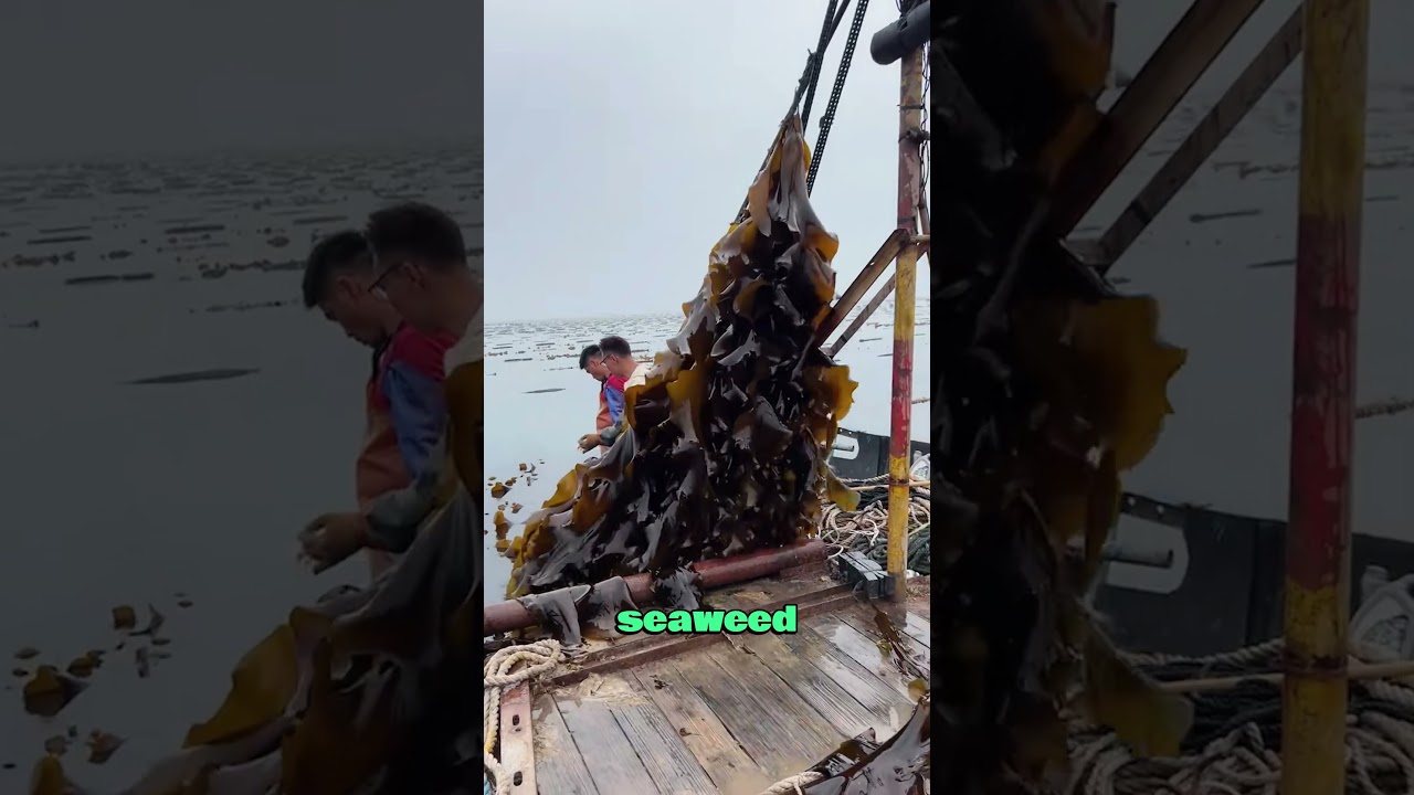 How Seaweed Farming Changed the World! 🌊💚#shorts