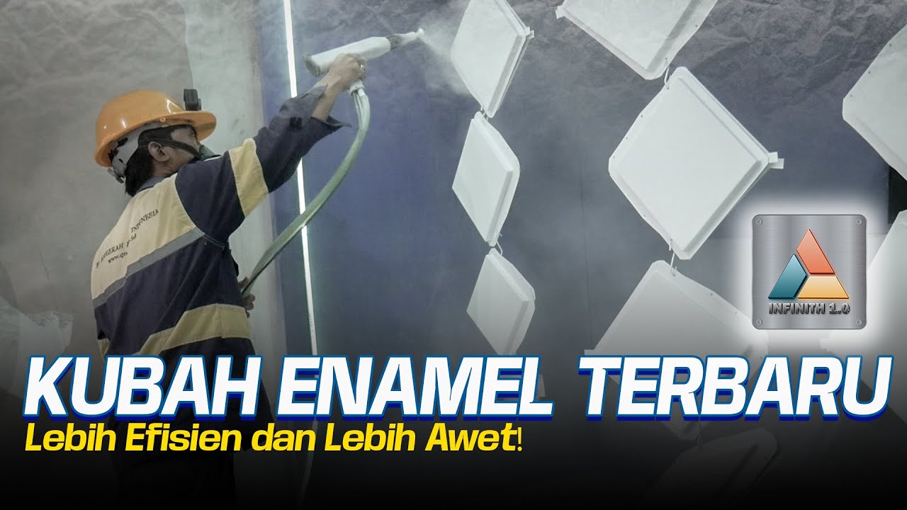 Inovasi Kubah Enamel Terbaru! Lebih Kuat & Efisien Biaya