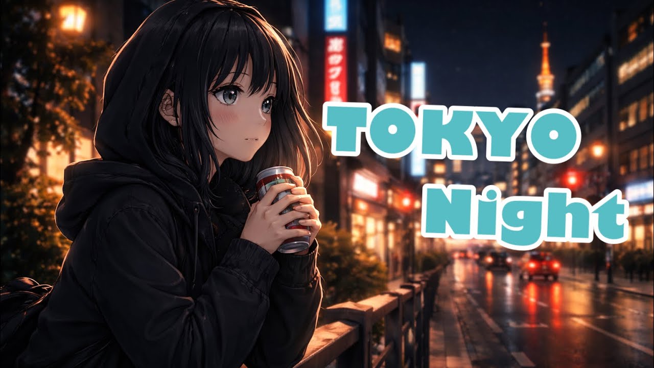  TOKYO Night Lofi – Study / Work / Chill