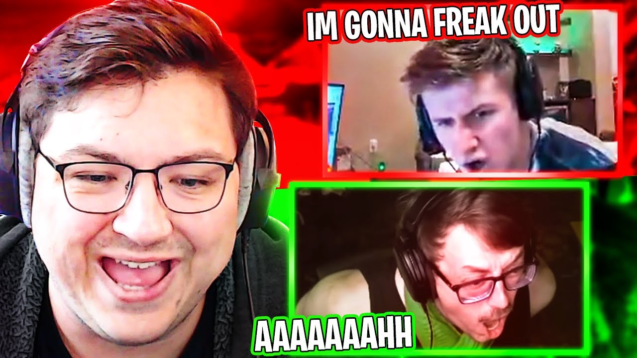 Marksman Reacts to the Best Call of Duty Rage Moments
