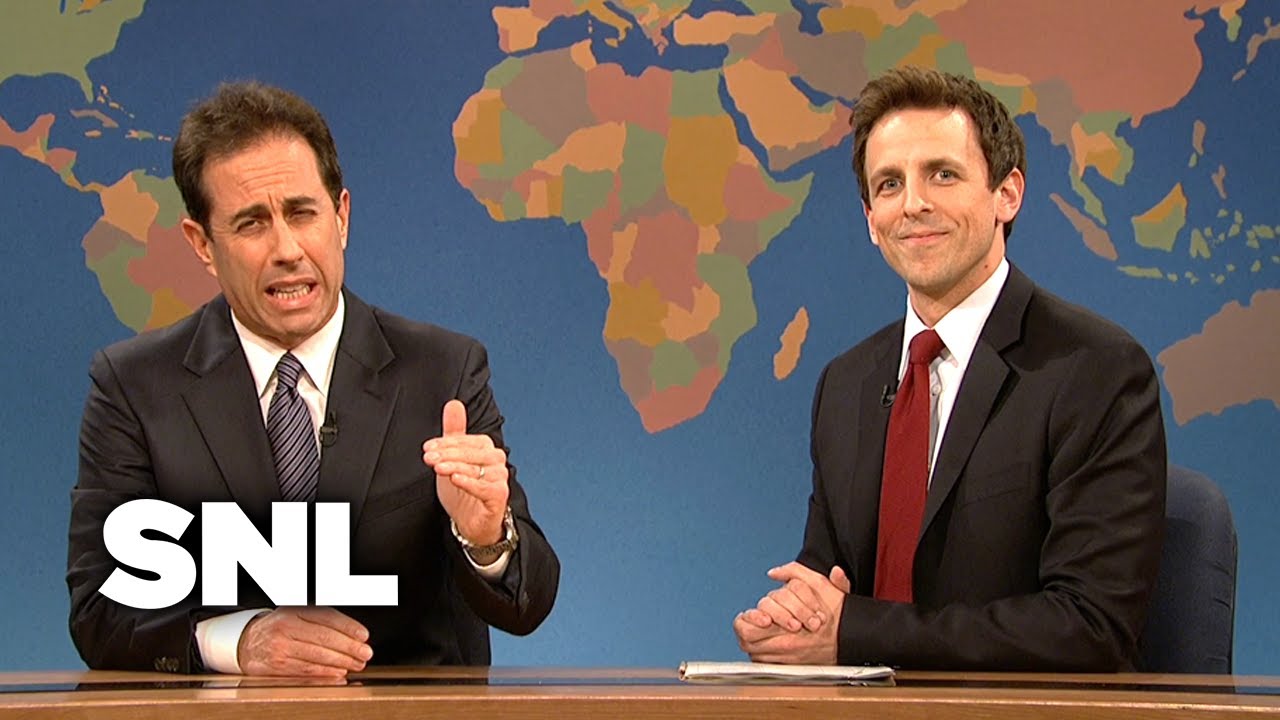 Really With Seth and Jerry - Saturday Night Live