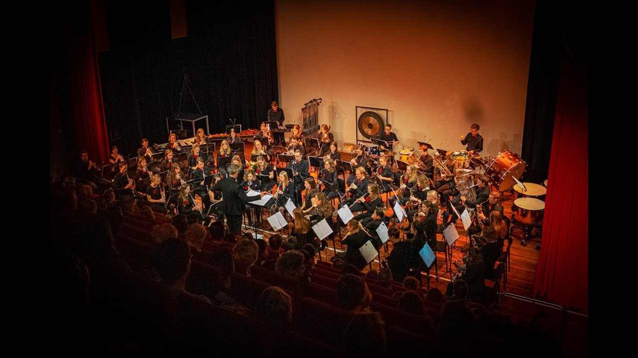 Persis - James L. Hosay - Performed by Student Orchestra QHarmony