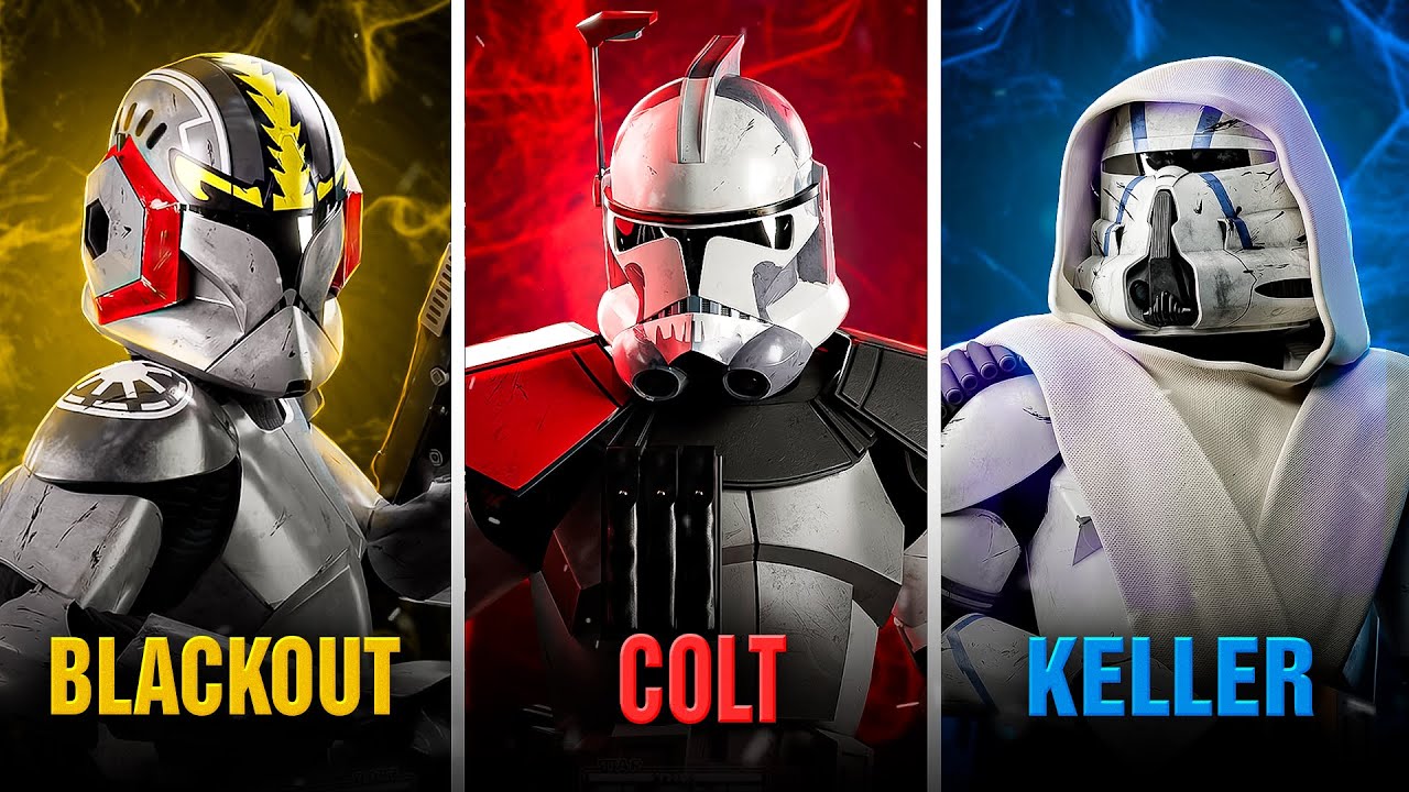 EVERY SINGLE Clone Trooper Commander Explained!