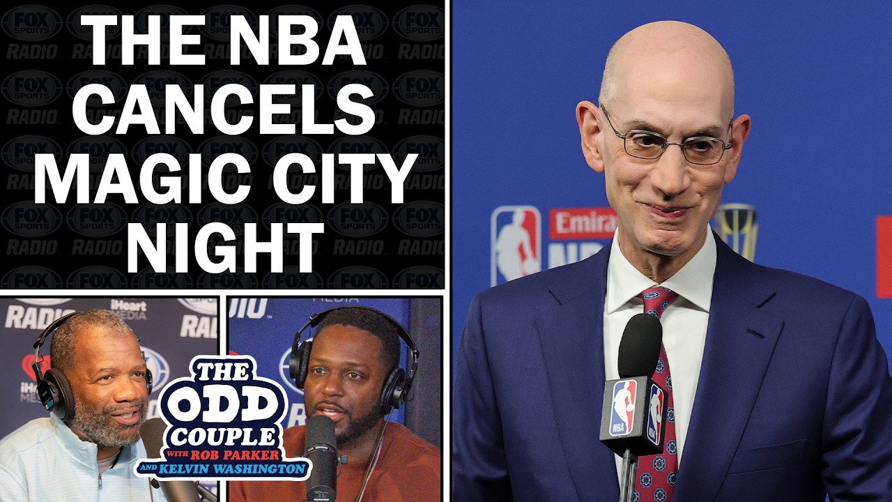 Rob Parker Blasts NBA for Canceling Magic City Night