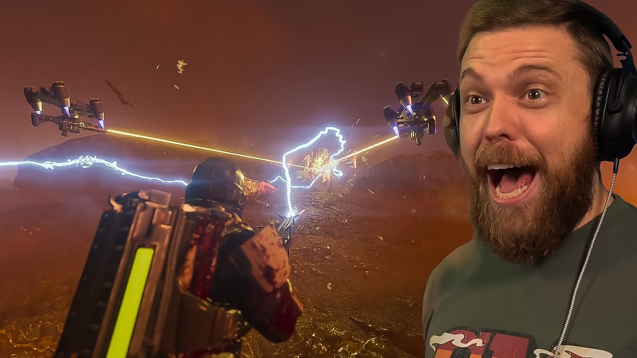We called in backup for this Helldivers 2 Mission (Ft. Aculite, Tomographic & Stodeh)