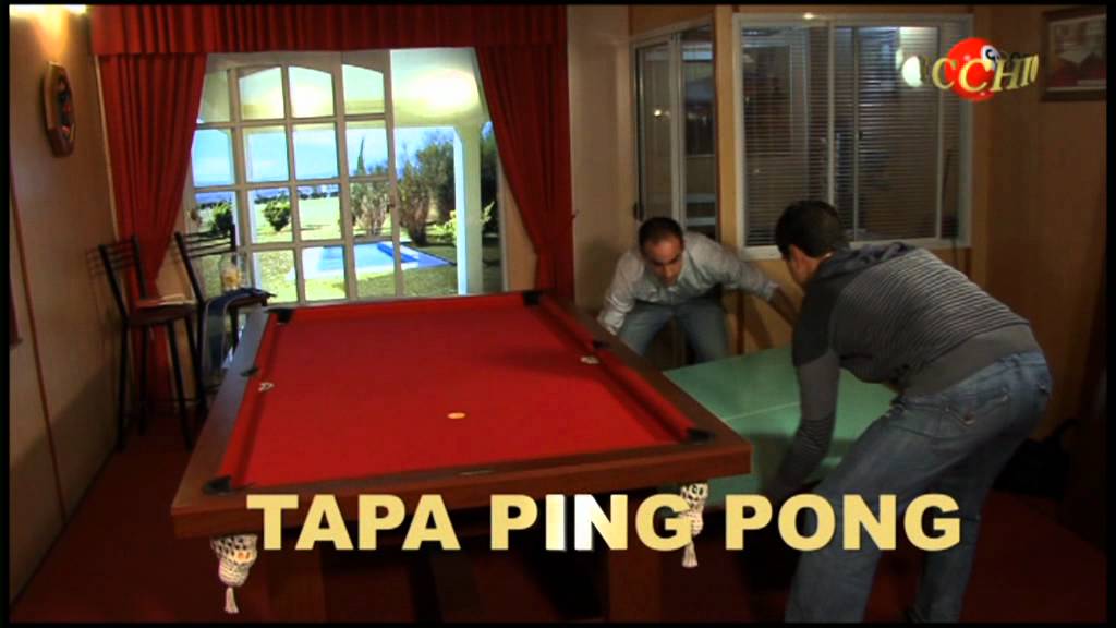 NUEVA MESA DE POOL MULTIFUNCIONAL MODELO CLASSIC
