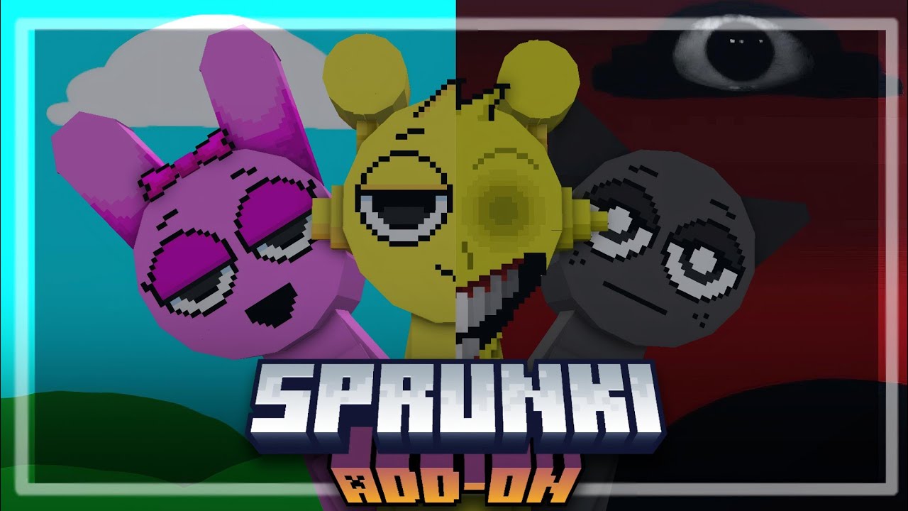 Sprunki-Incredibox | 𝗔𝗱𝗱-𝗼𝗻 𝗳𝗼𝗿 𝗠𝗶𝗻𝗲𝗰𝗿𝗮𝗳𝘁 𝗣𝗘/𝗕𝗘
