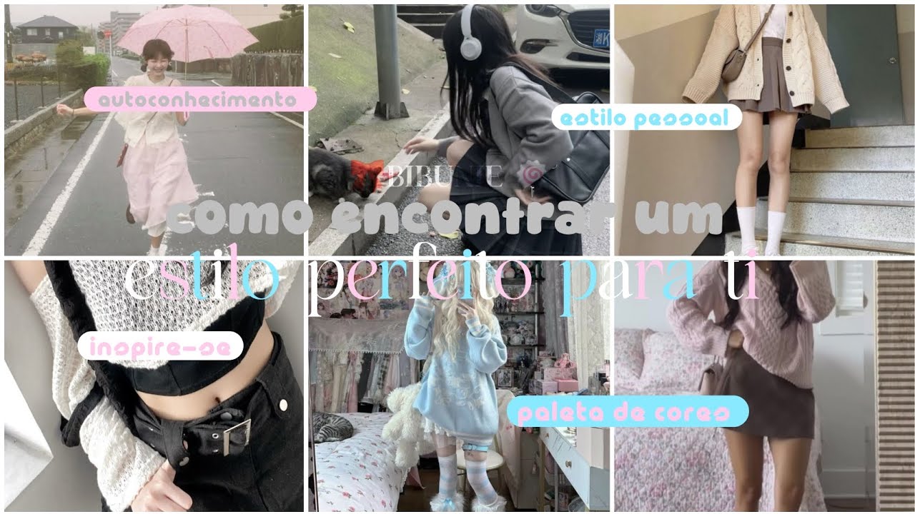 Como encontrar um estilo perfeito para ti — ּ ۫ ִ ꒰ ʚଓ ꒱ ִ ۫ ּ —