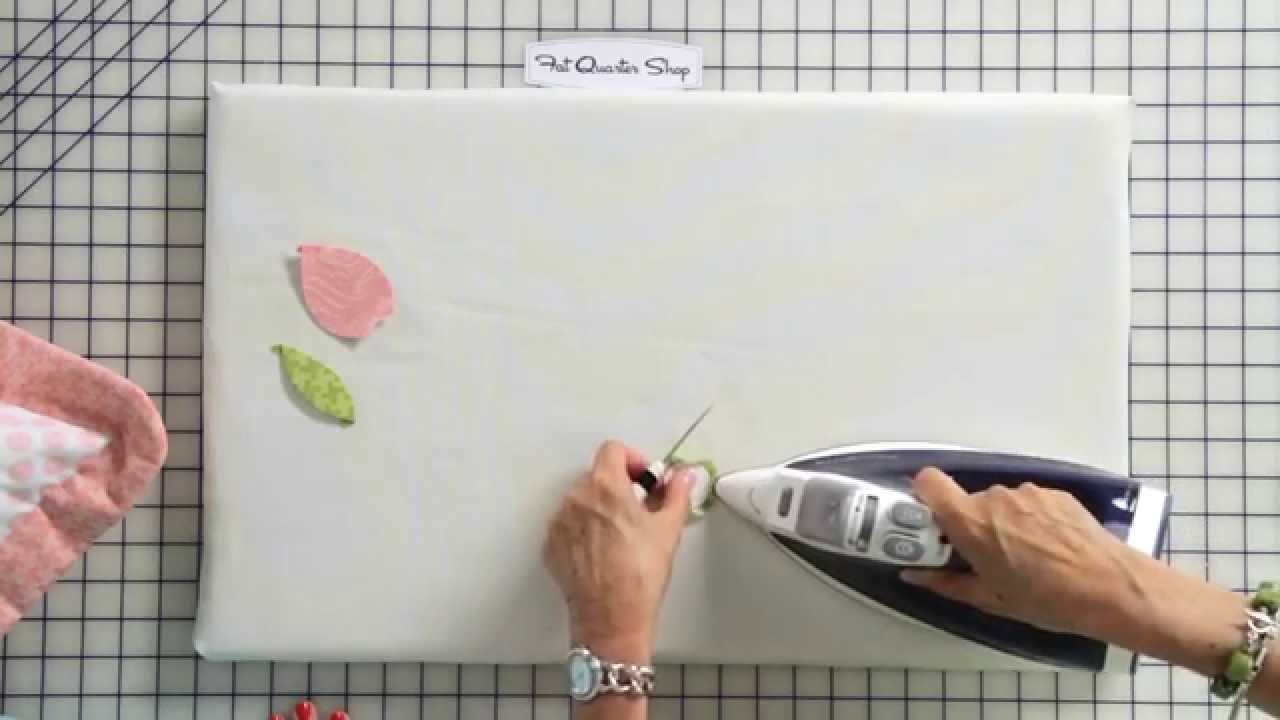 How to Prepare Applique by Jill Finley of Jillily Studio - Fat Quarter Shop