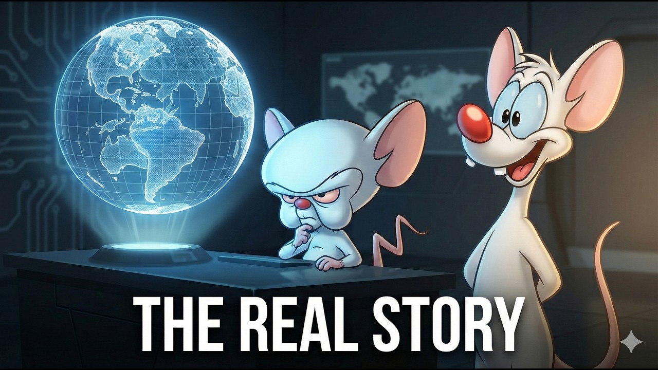 The DARK Truth Behind Pinky & the Brain!!