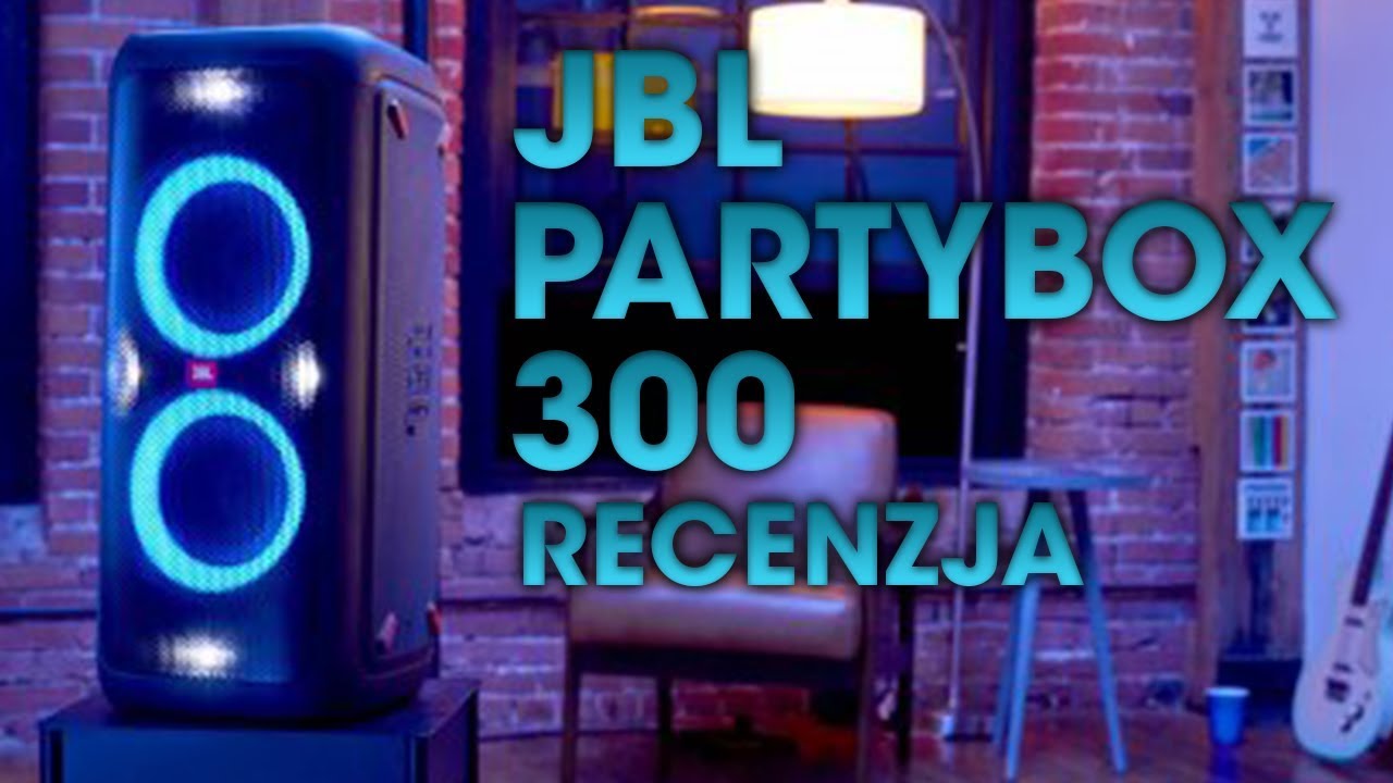 🔈 Recenzja JBL PARTYBOX 300 po MIESIĄCU użytkowania NA CO DZIEŃ | Kemer
