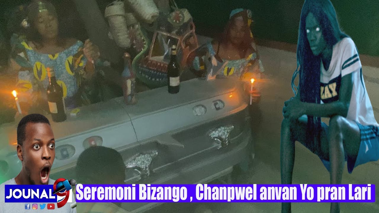 Mezanmi Vin Gade Gwo Seremoni band Chanpwel ak Bizango Fe nan Sekey Anvan Yo Pran Lari al Manje moun