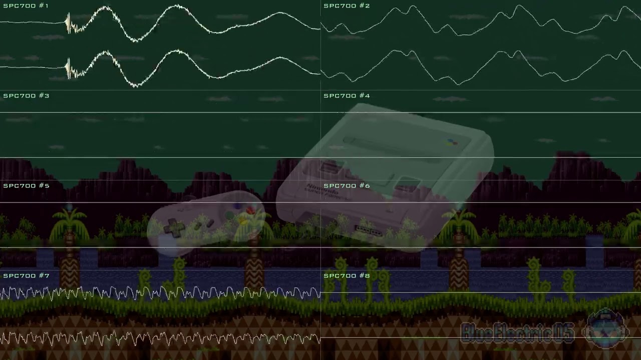 Palmtree Panic (Salad Plain) Past [SNES Conversion] (Restored samples)