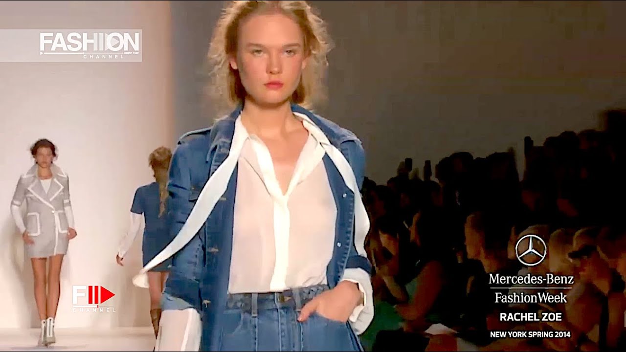 RACHEL ZOE Spring 2014 New York - Fashion Channel