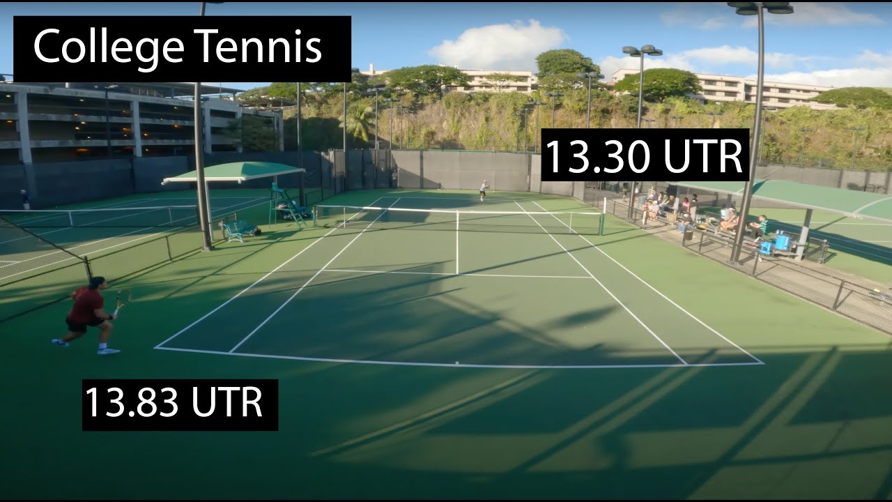 TOP D1 TENNIS HIGHLIGHTS - Florida State vs. Hawaii - #11 vs. #43 NCAA Singles