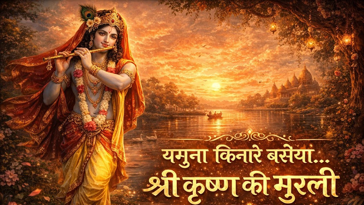 श्री कृष्ण गोविंद हरे मुरार | हे नाथ नारायण वासुदेव | मन को शांति देने वाली श्री कृष्ण धुन