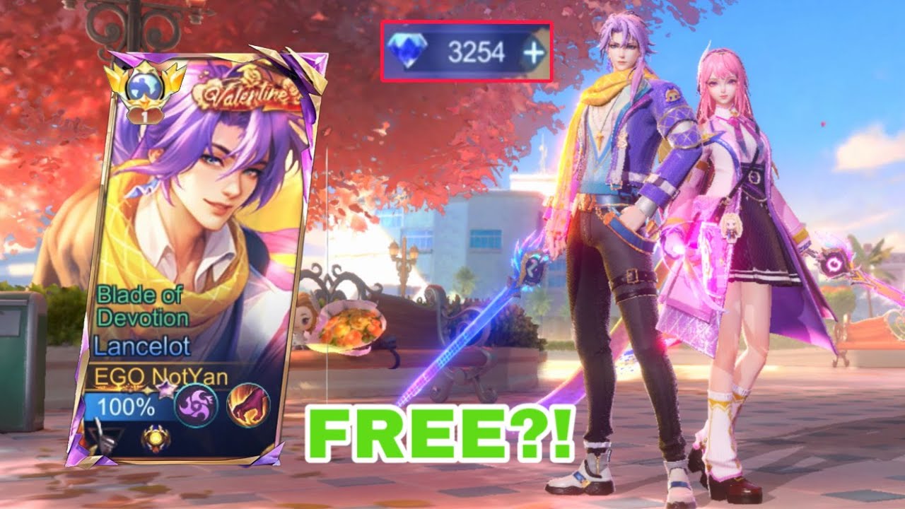 FINALLY?! 🔥LANCELOT VALENTINE SKIN IS HERE!!!