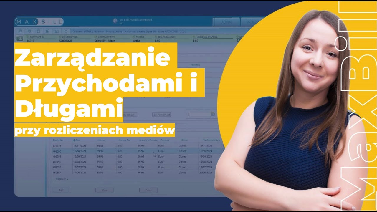 Zarządzanie przychodami i długami przy rozliczeniach medi&oacute;w