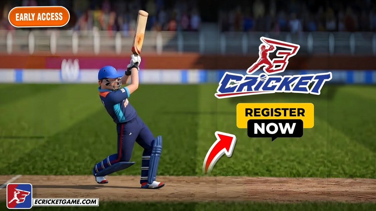 Ранний доступ к E-Cricket Mobile™🔥Предварительная регистрация уже сейчас | Видео полного процесса...