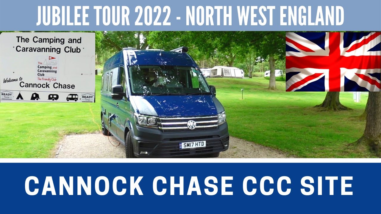 NEW Gadgets | CANNOCK CHASE CCC SITE | Jubilee Tour 2022 | Vlog 491