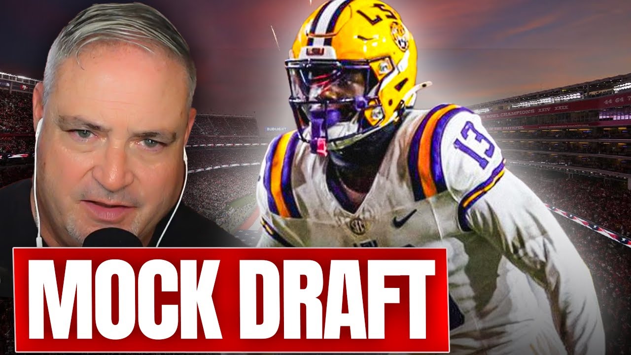 49ers MOCK DRAFT: Fixing SF's Roster After KEY Additions...