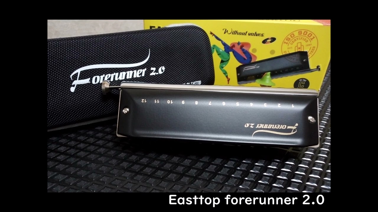 Easttop forerunner 2.0 / Chromatic Harmonica -  ballad
