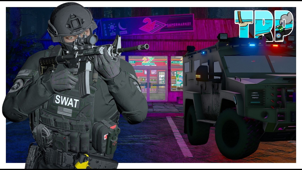 SWAT Gone Wrong! | TrilogyRP GTA5 RP