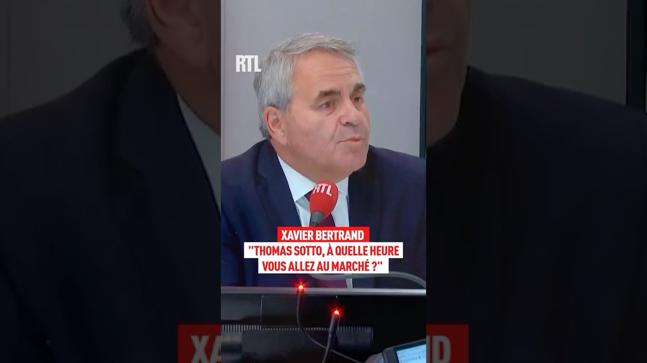 Xavier Bertrand : 