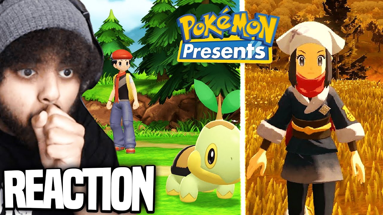 SINNOH REMAKES LOOK INSANE?! Pokemon Brilliant Diamond & Shining Pearl LIVE REACTION!