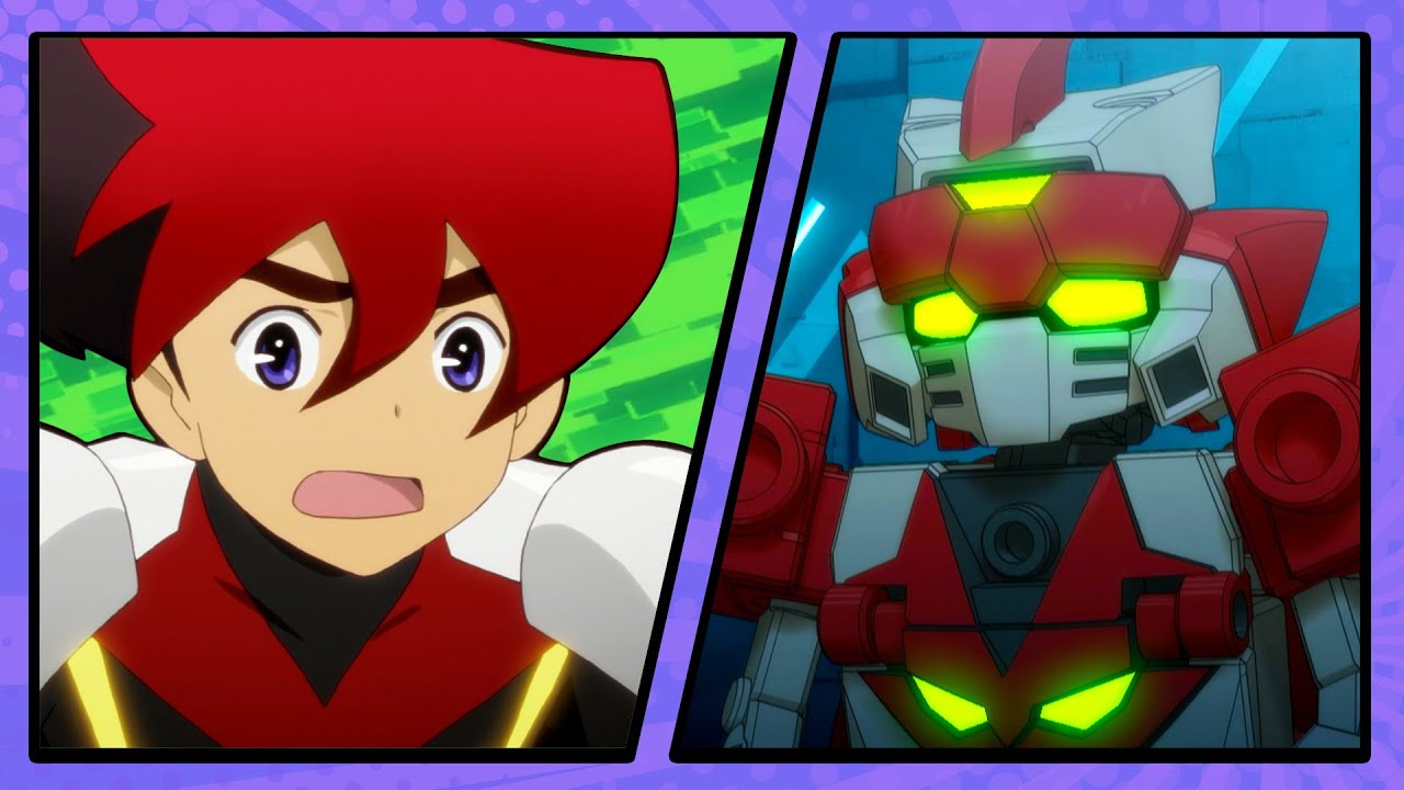 Two Worlds // The Hero, Braven Appears | Tenkai Knights | Cartoons for Kids