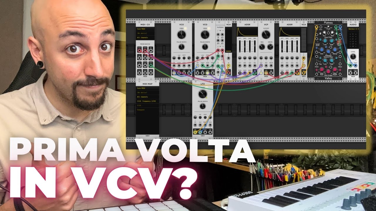 PRIMO SYNTH IN VCV IN MENO DI 9 MINUTI 😱