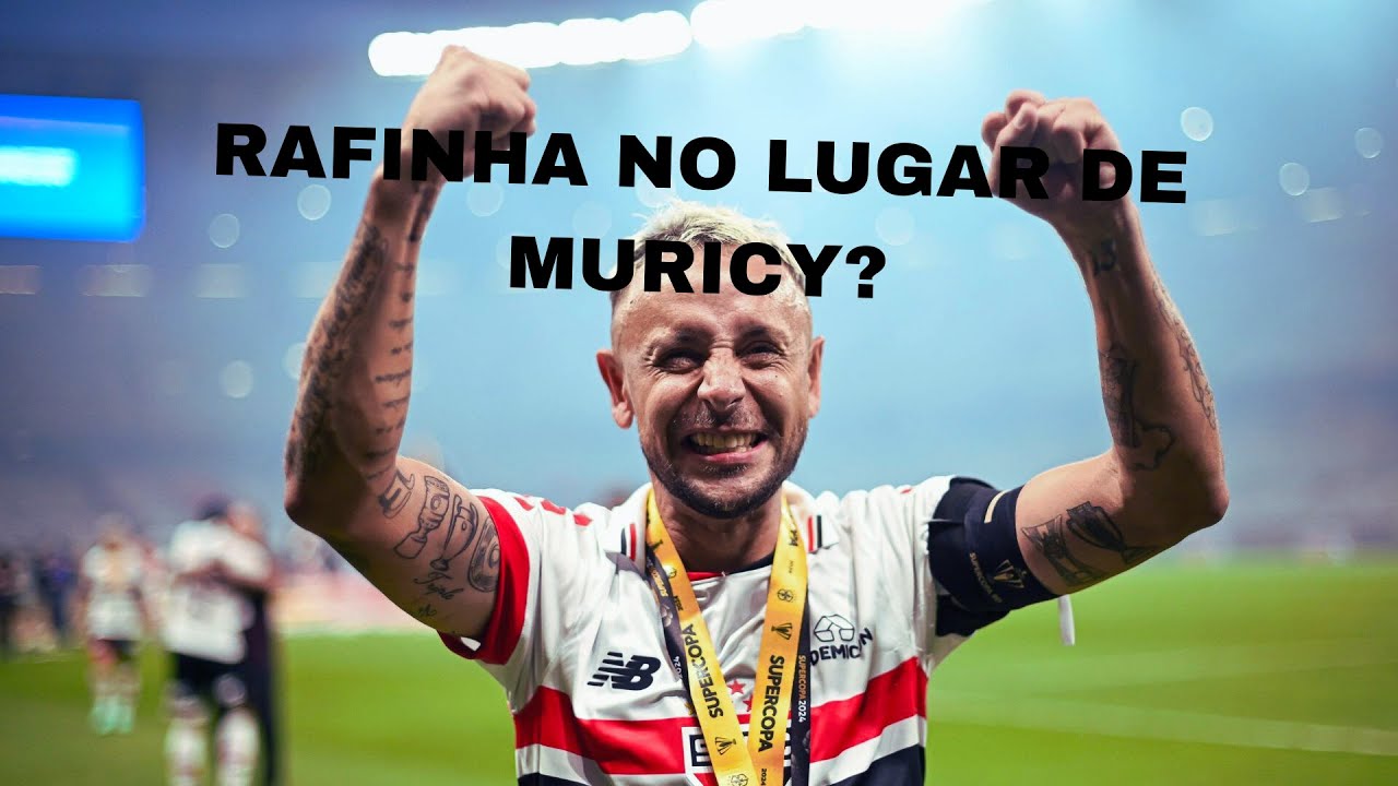 Rafinha no comando? São Paulo negocia com Rafinha para o lugar de Muricy!