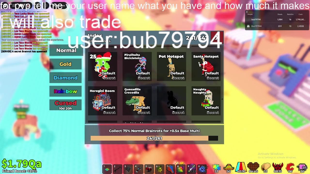 live pvping and trading viewers