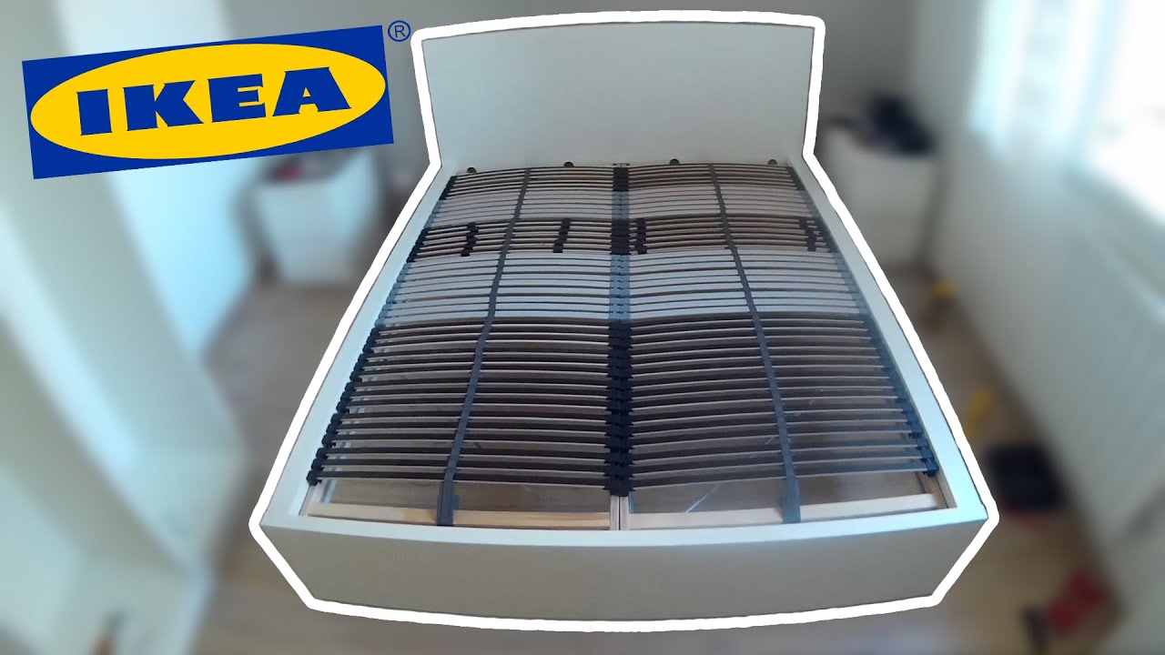 IKEA How To Build an MALM BED - monter lit