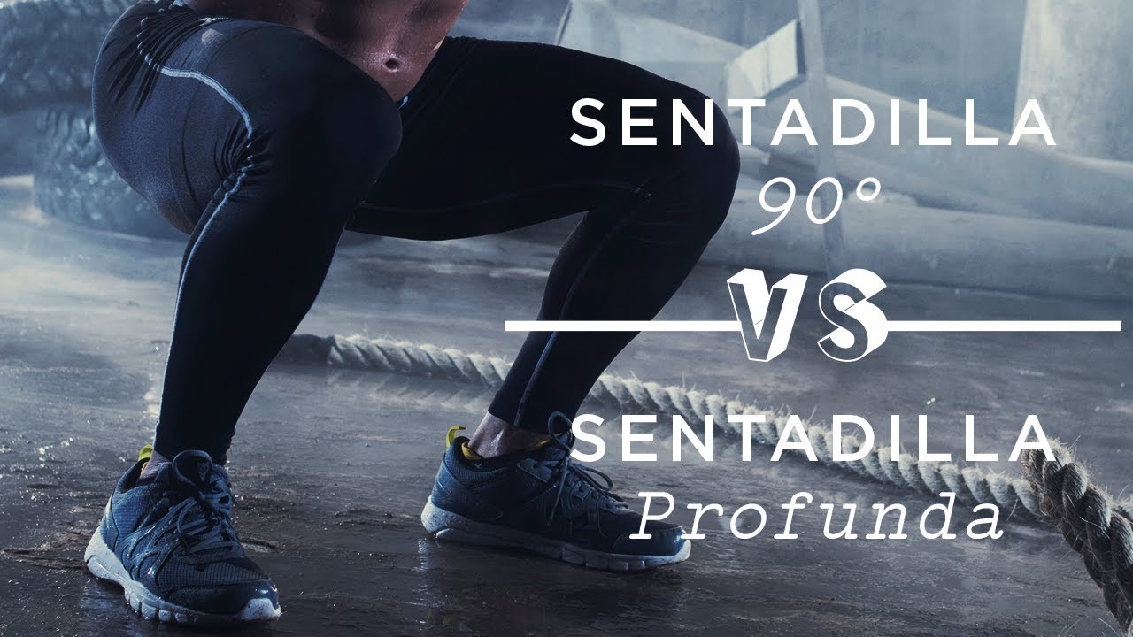 SENTADILLA 90&deg; VS SENTADILLA PROFUNDA / &iquest;Cual es mejor?