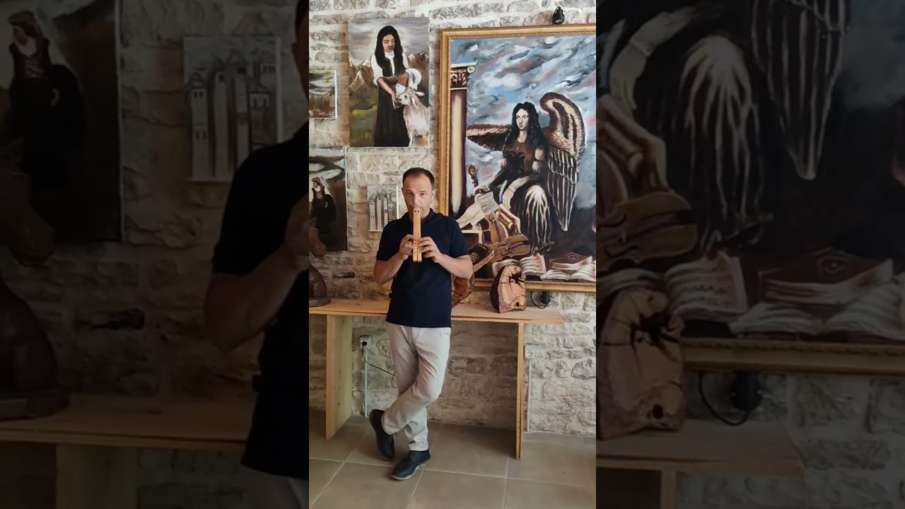 Murat Keraj duble flute, ilirian masterpiece, 2500 years old