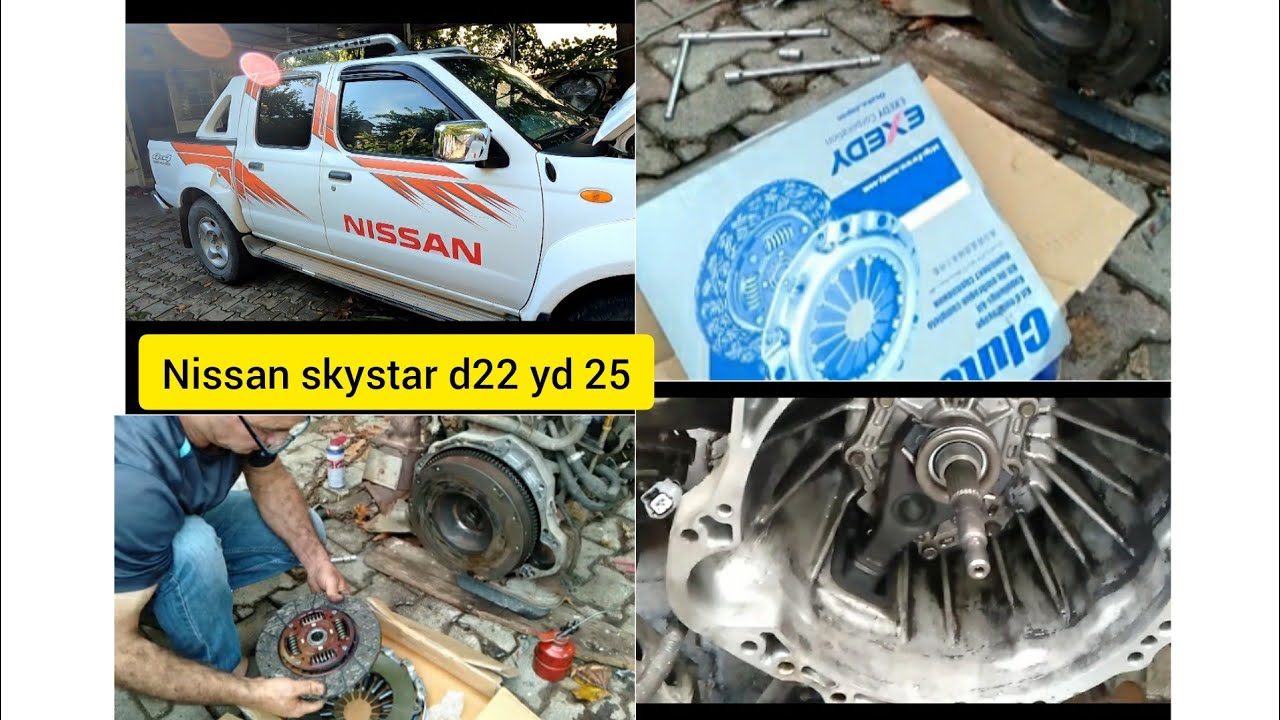 Nissan Skystar D22 YD 25 Baskı Balata Değiştirdim
