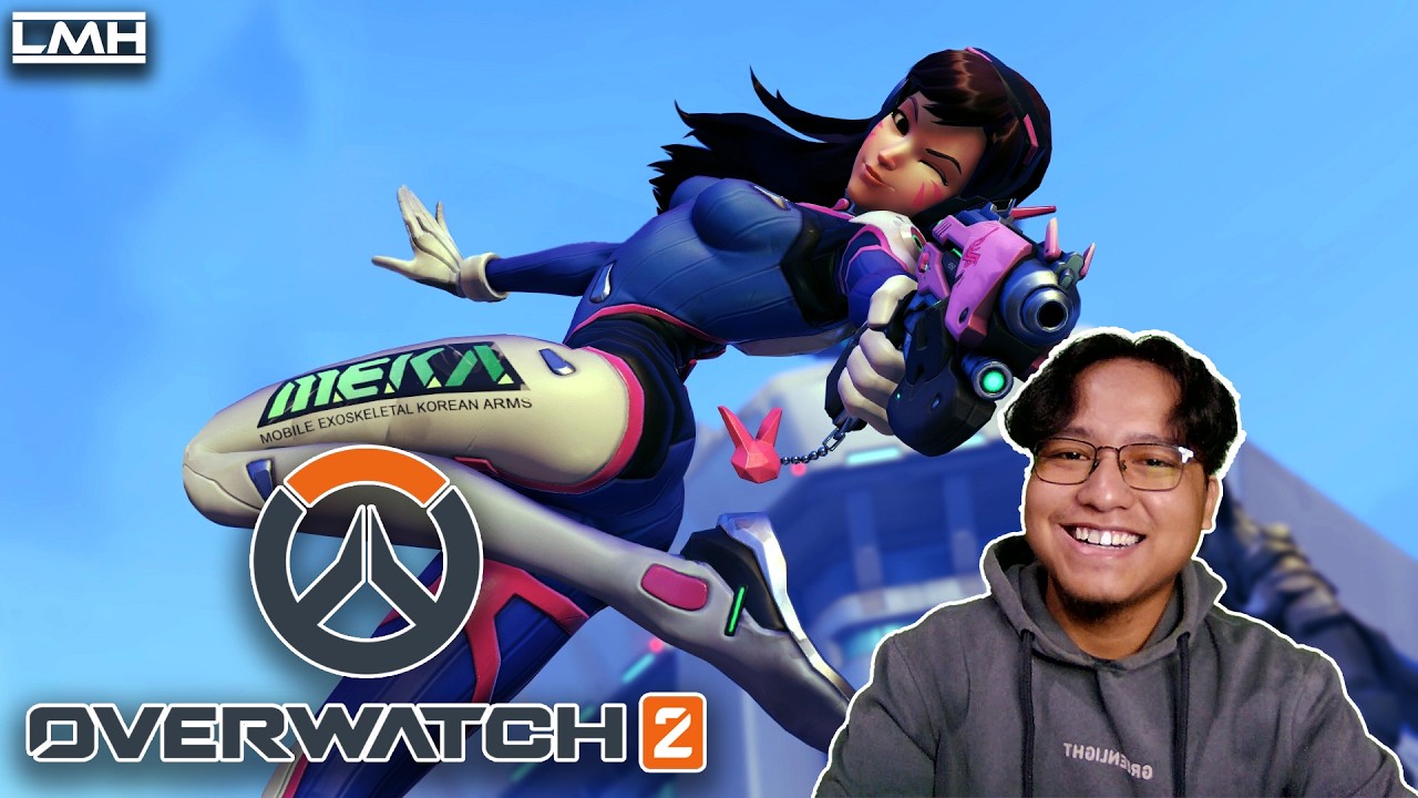 AKU MAU BELAJAR NGEDEMEK [ Overwatch 2 ]