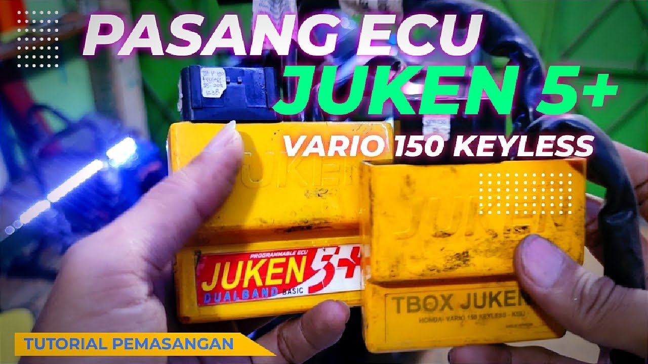 Pasang ECU BRT Juken 5+ di Vario 150 Keyless [Tutorial] Project 2