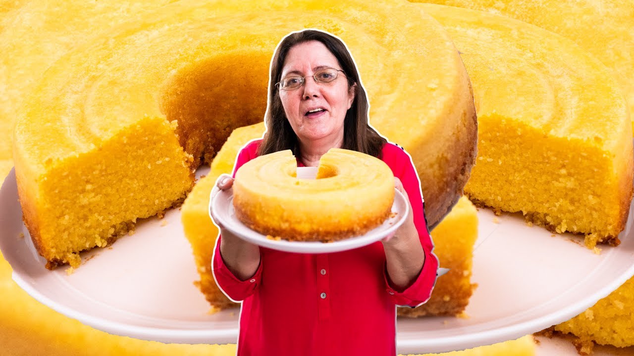 BOLO DE MILHO CREMOSO DE VÓ | ODEIO COZINHAR