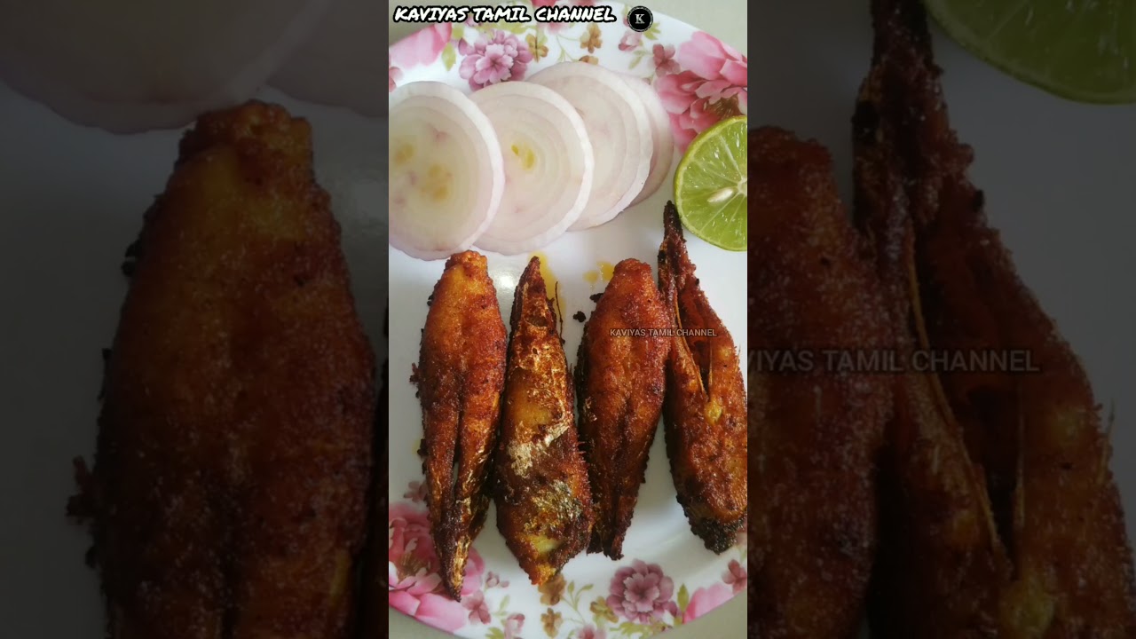 Mullu vaala Meen varuval  முள்ளு வாலை மீன் வருவல் #shorts