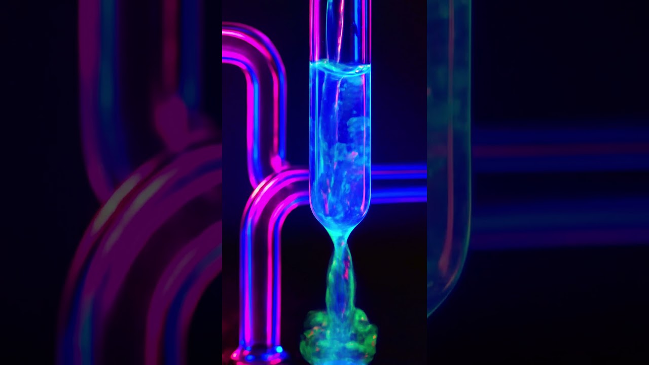 Visual ASMR &ndash; Impossible Slice, Neon Flow & Metal Reflection | No Talking Relaxation