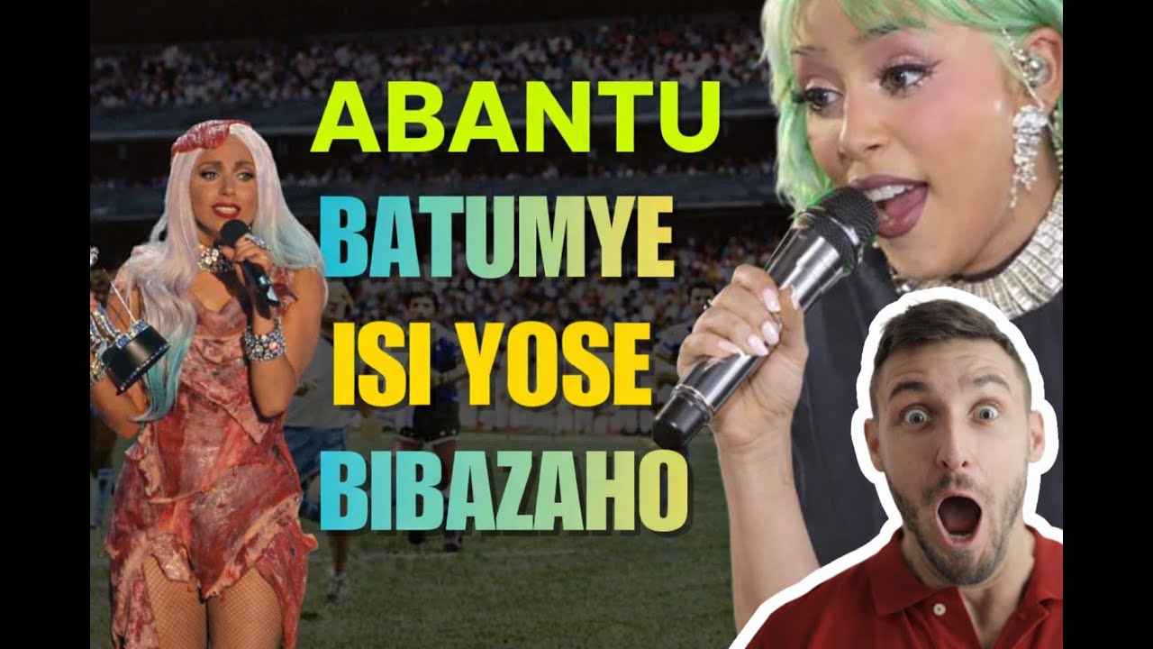Abantu batumye isi yose itangara
